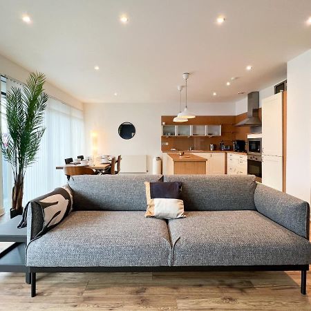 Lovely Two Bed Apartment In Finnieston Glasgow Exterior foto