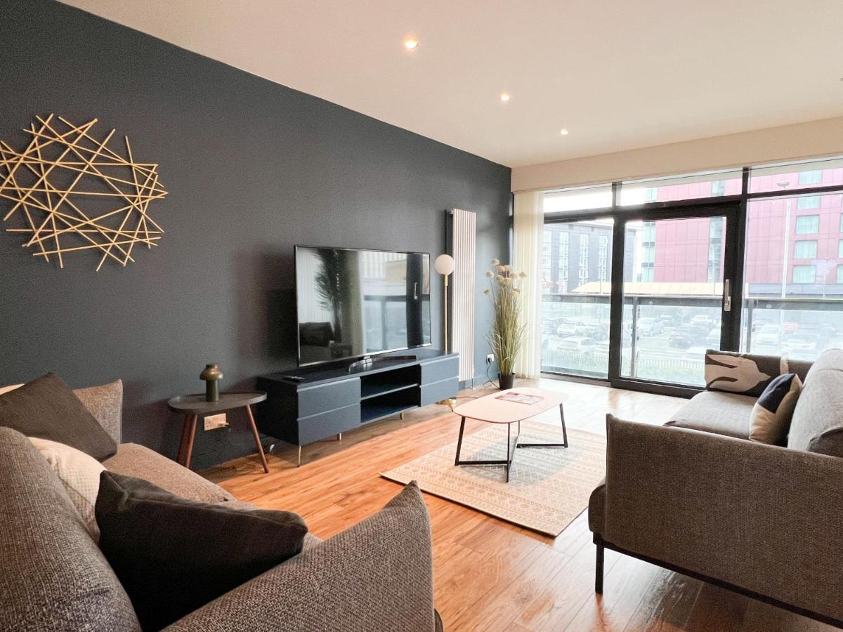 Lovely Two Bed Apartment In Finnieston Glasgow Exterior foto