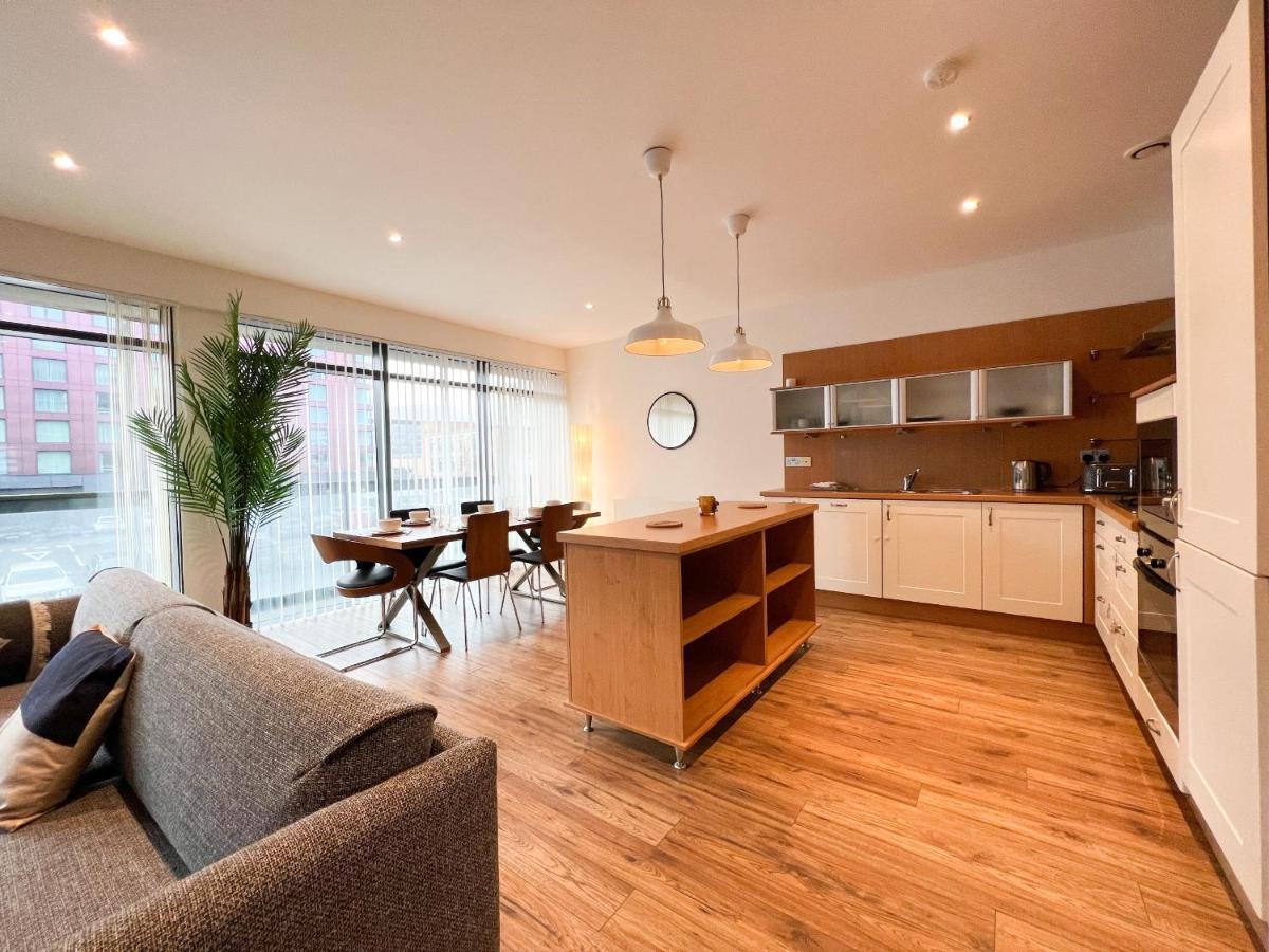 Lovely Two Bed Apartment In Finnieston Glasgow Exterior foto