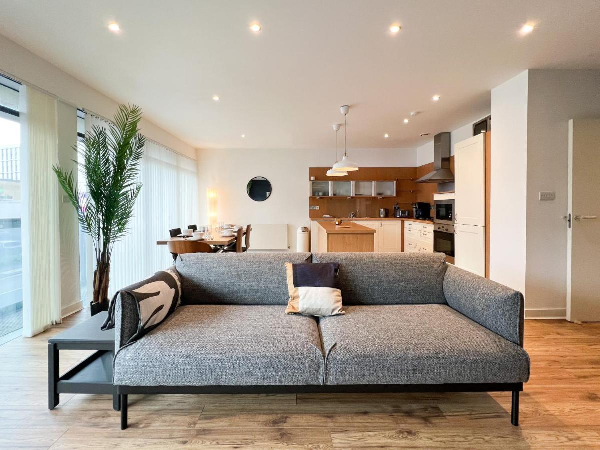 Lovely Two Bed Apartment In Finnieston Glasgow Exterior foto